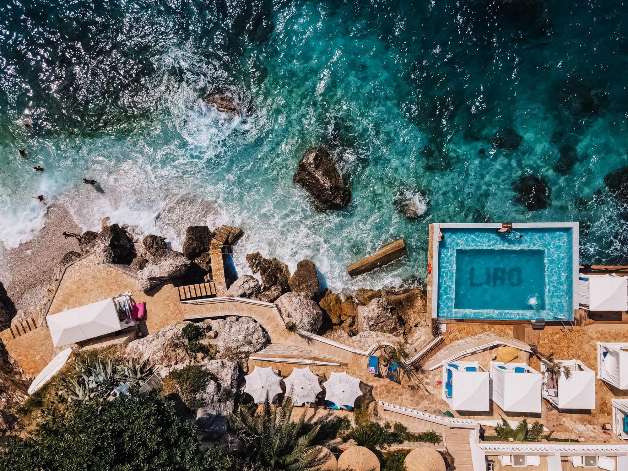 Hotel Liro - Adults Only Radhimë Zewnętrze zdjęcie