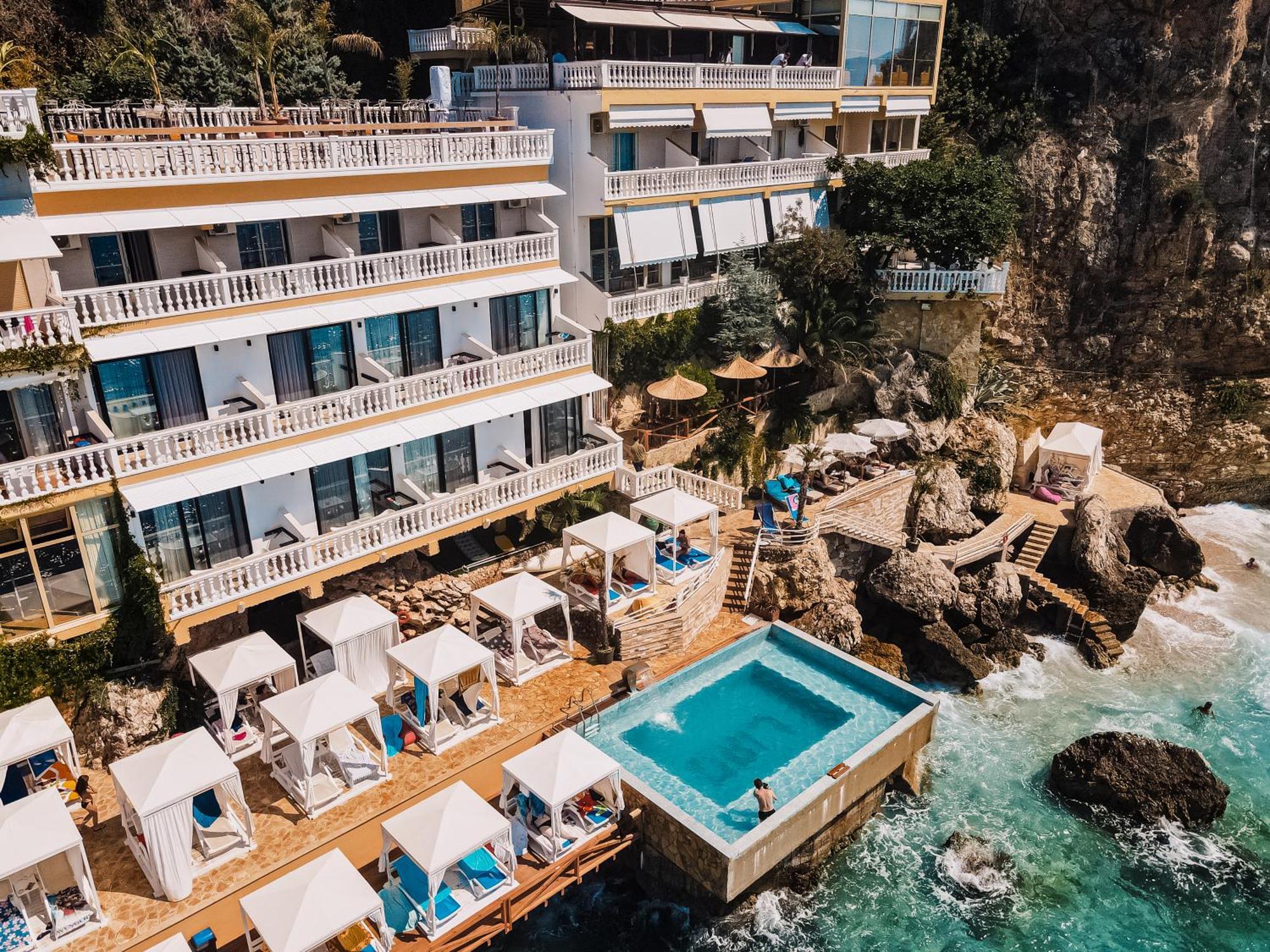 Hotel Liro - Adults Only Radhimë Zewnętrze zdjęcie