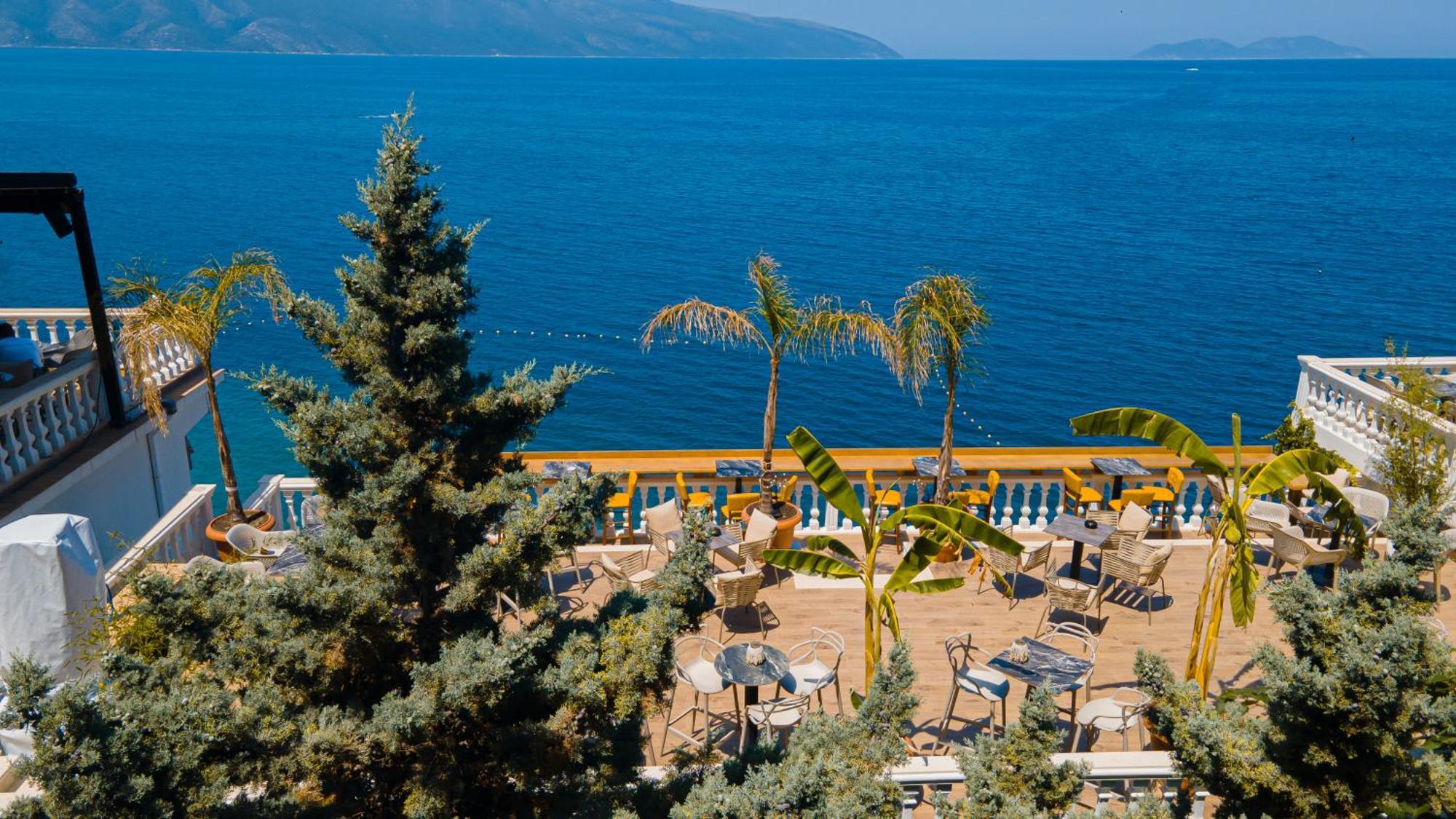Hotel Liro - Adults Only Radhimë Zewnętrze zdjęcie