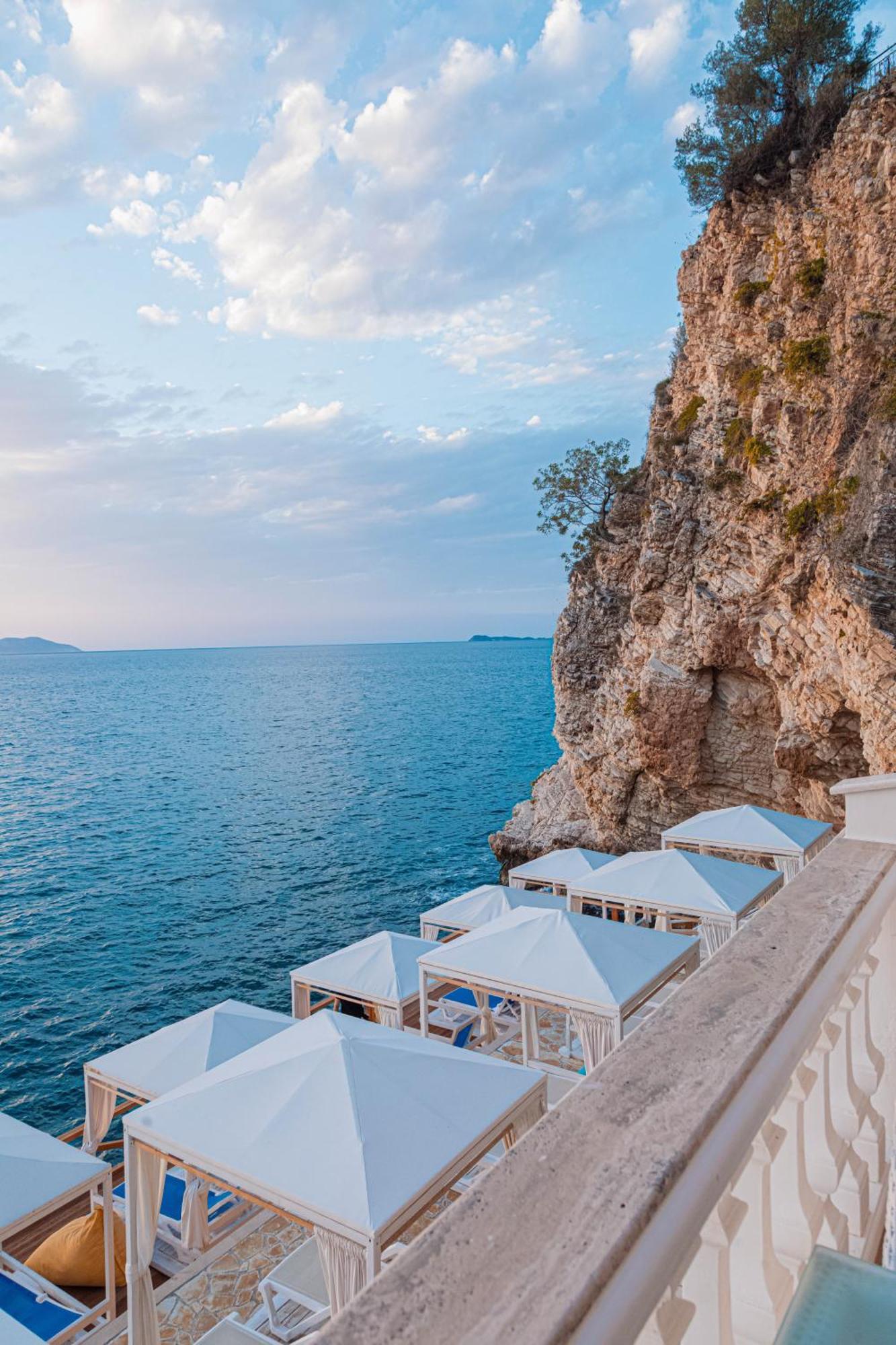 Hotel Liro - Adults Only Radhimë Zewnętrze zdjęcie